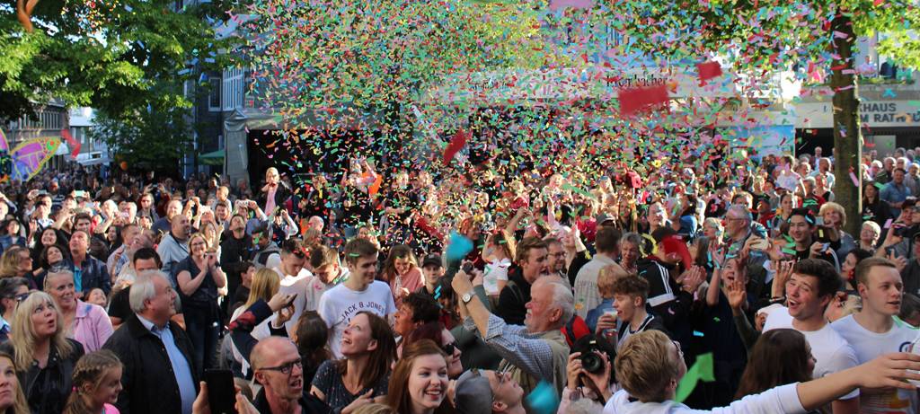 Herdecke hat Maiwoche gefeiert