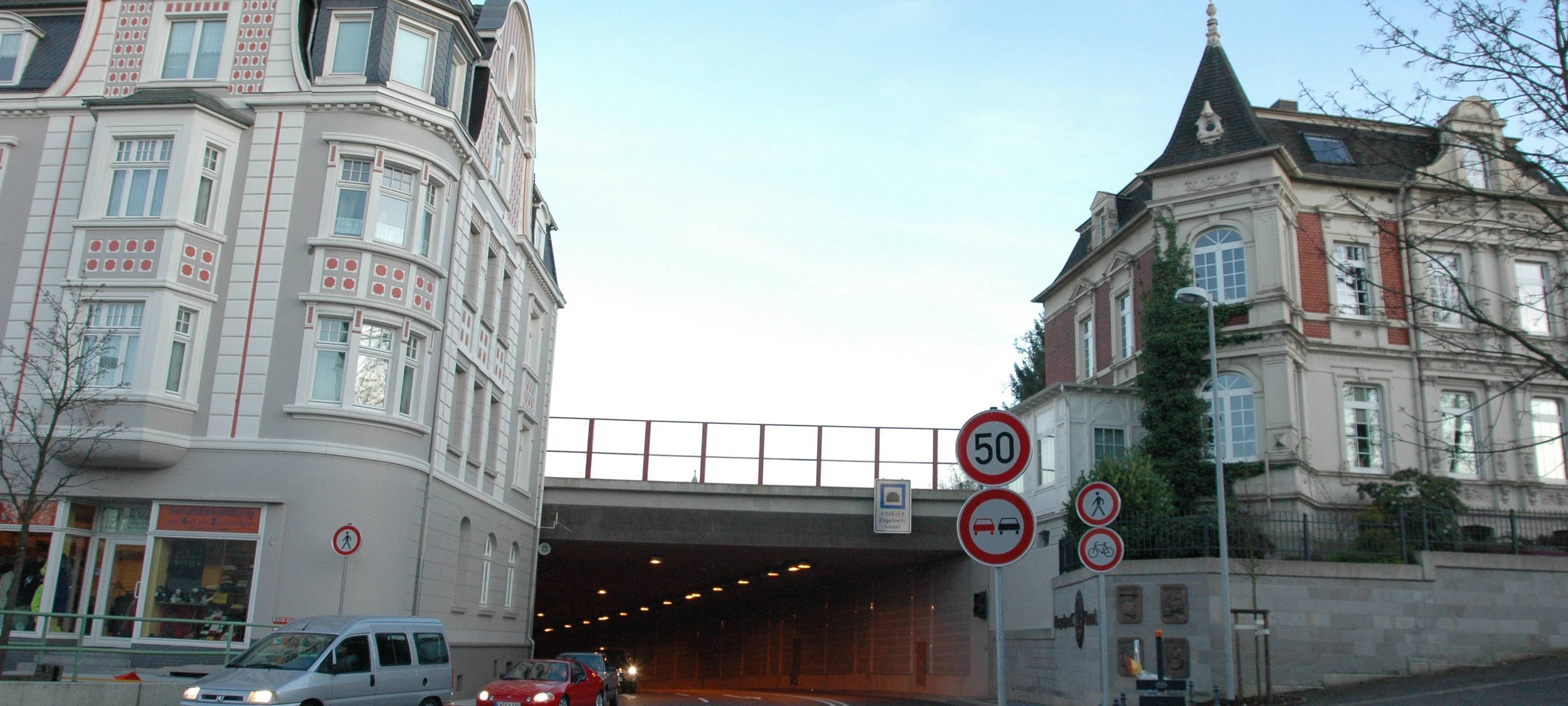 ver.di-Streik: Gesperrte Tunnel in der Region