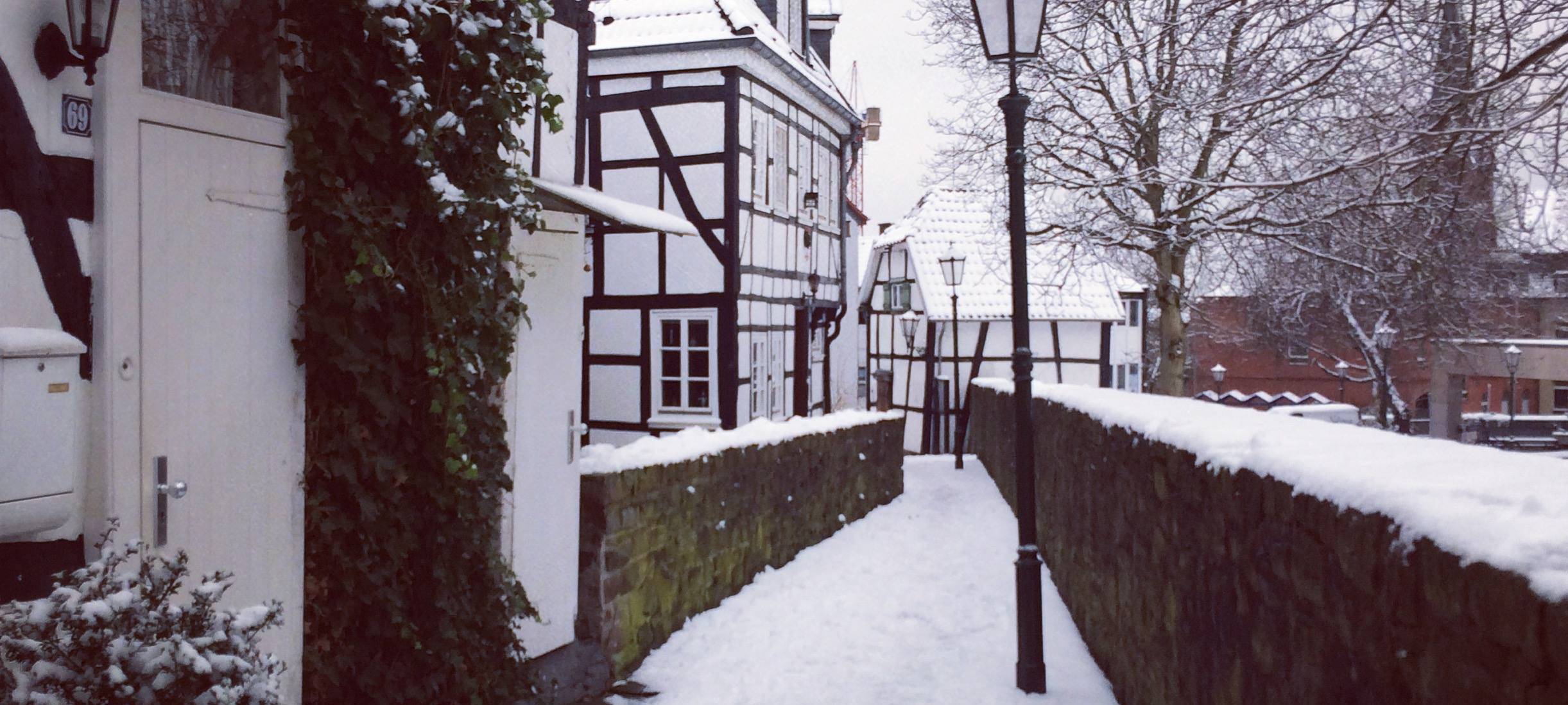 Auch heute: Achtung vor Schnee und Glätte