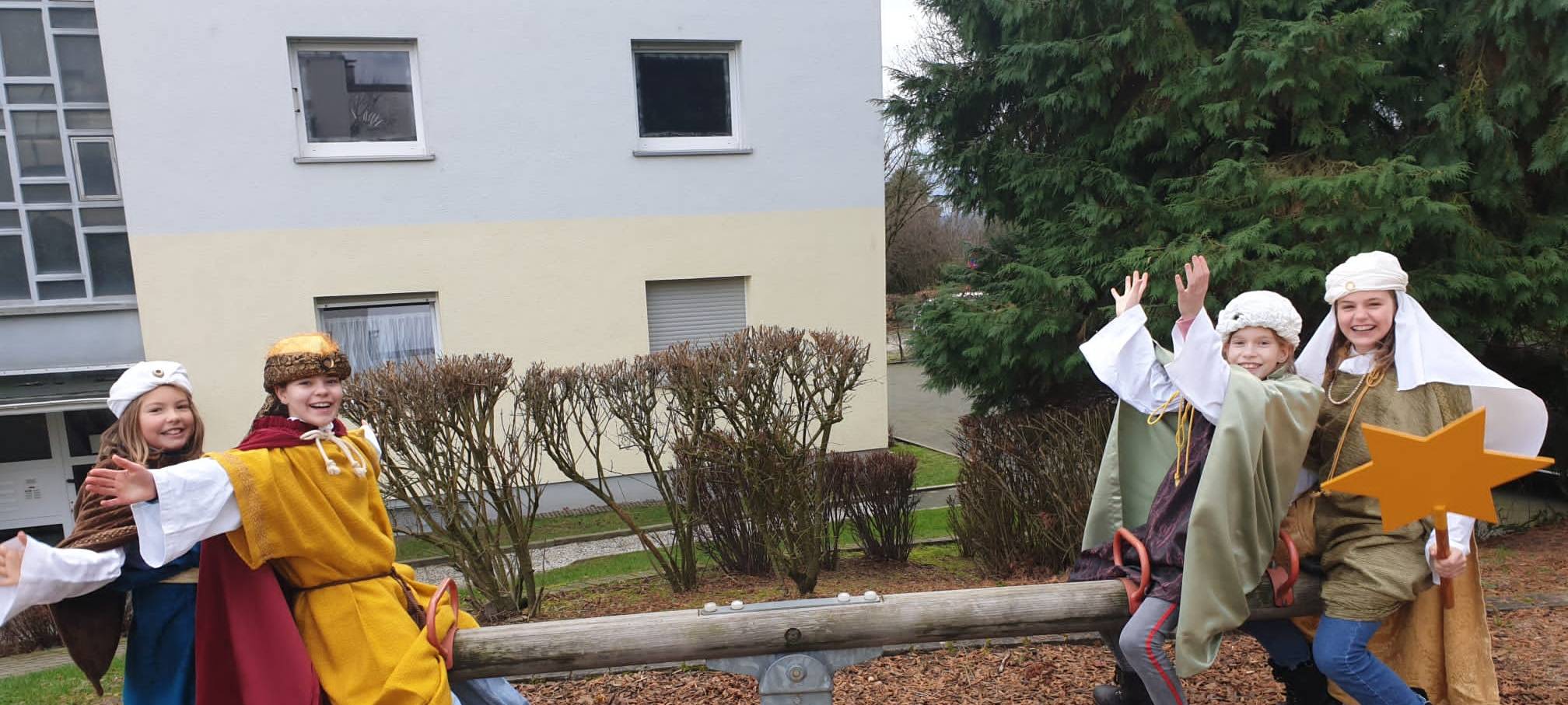 Sternsingeraktion bringt viele Spenden