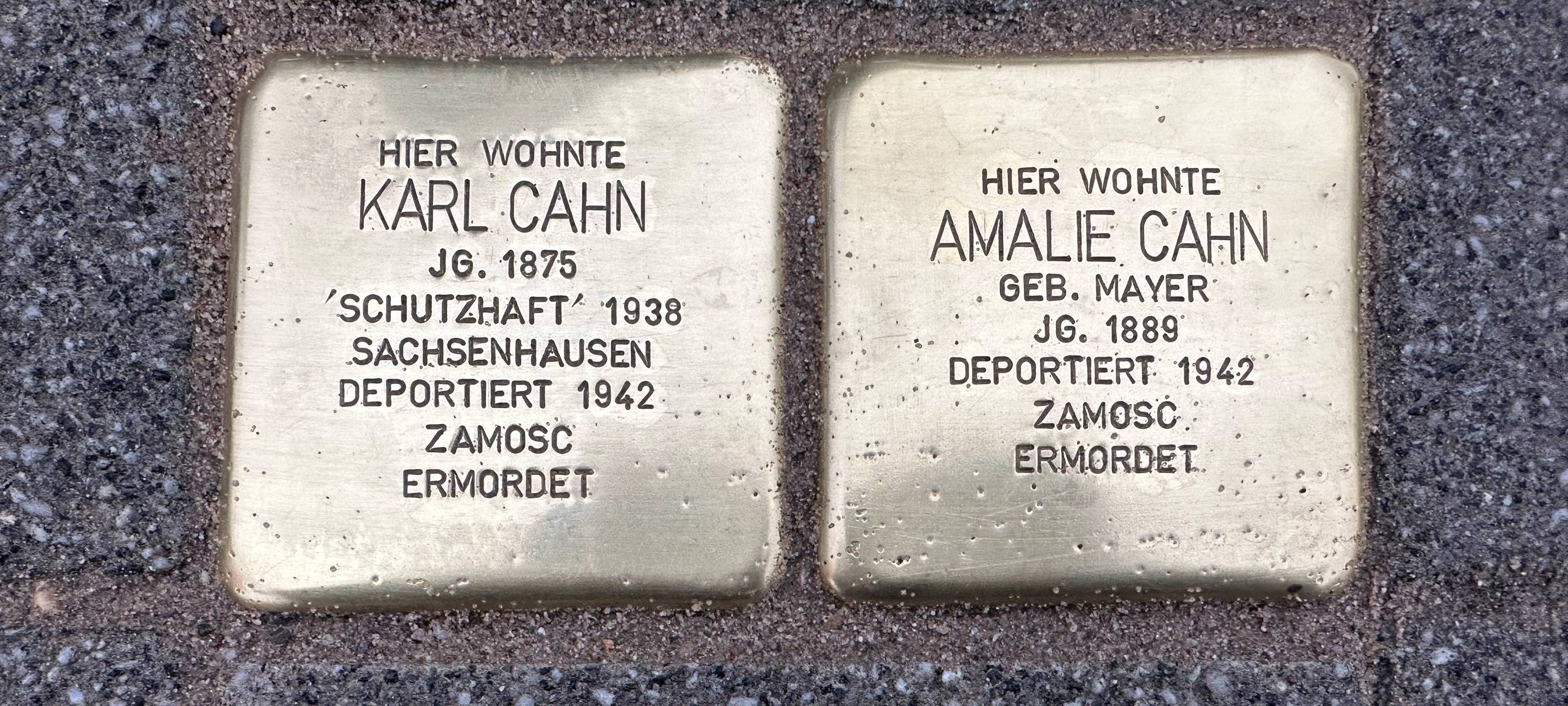 Neue Stolpersteine in Hattingen