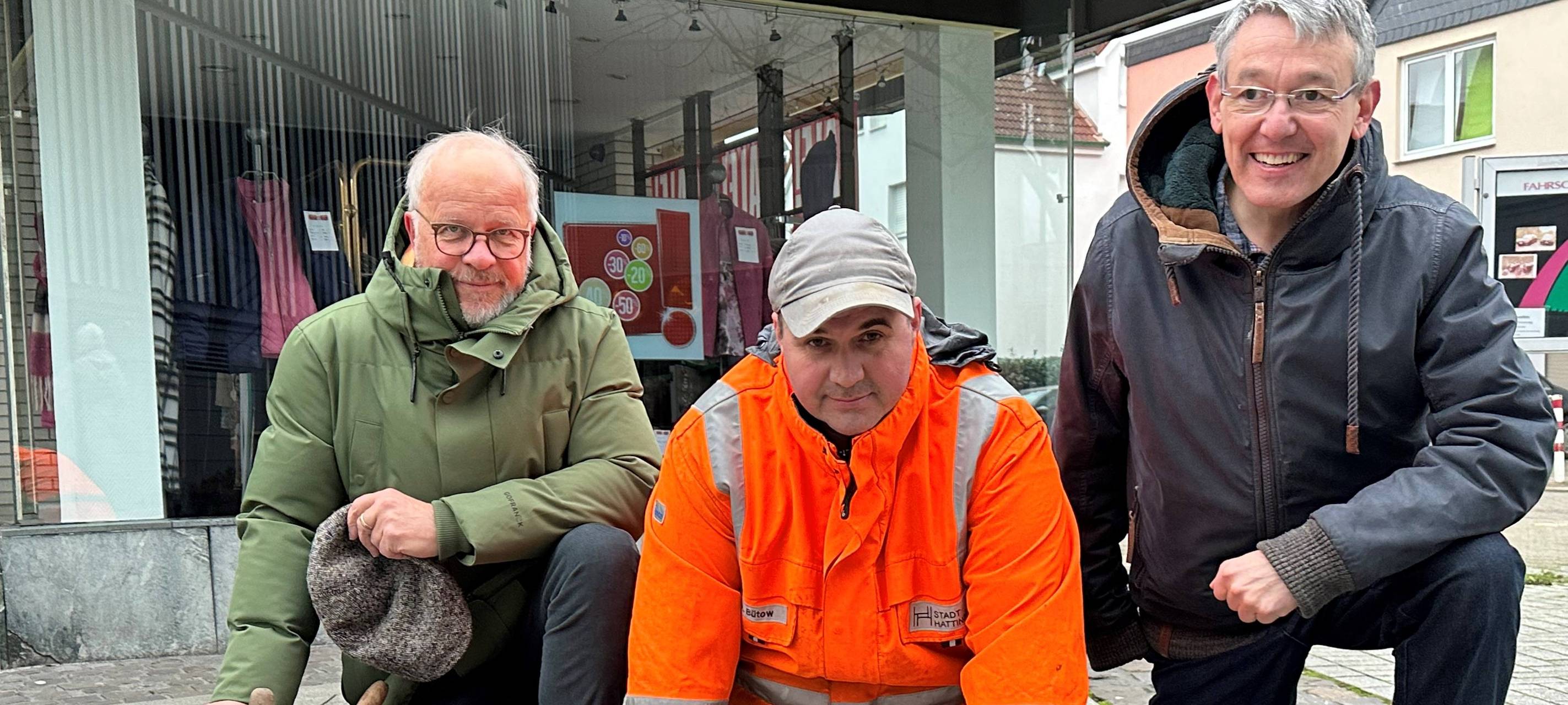 Neue Stolpersteine in Hattingen