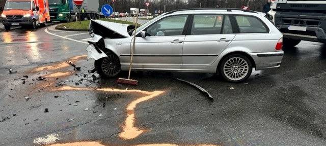 Schwerer Unfall in Schwelm
