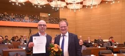 Neuer Kreisdirektor tritt Dienst an