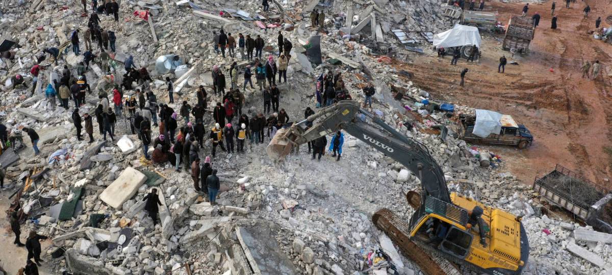 Live Blog Erdbeben Türkei und Syrien