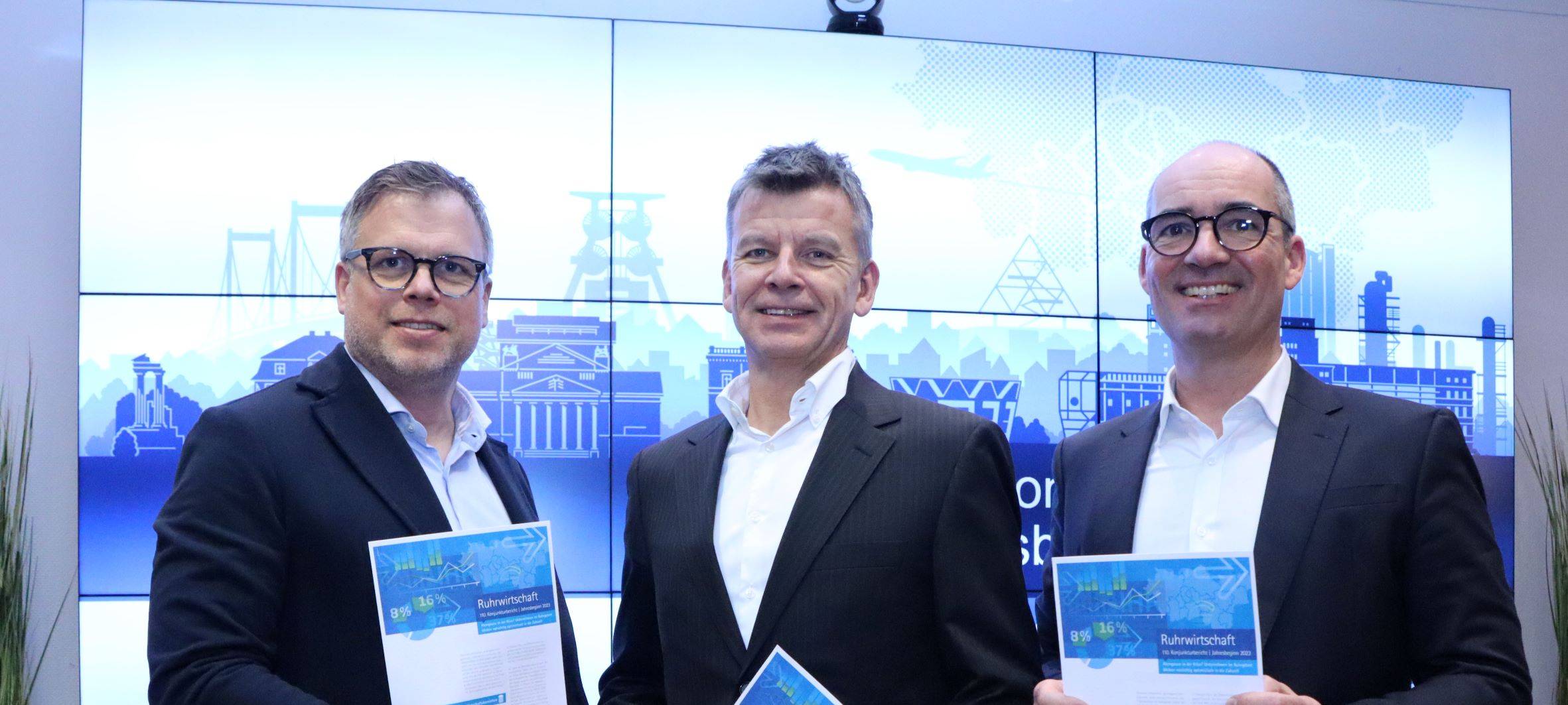 Ruhrwirtschaft mit leichtem Optimismus