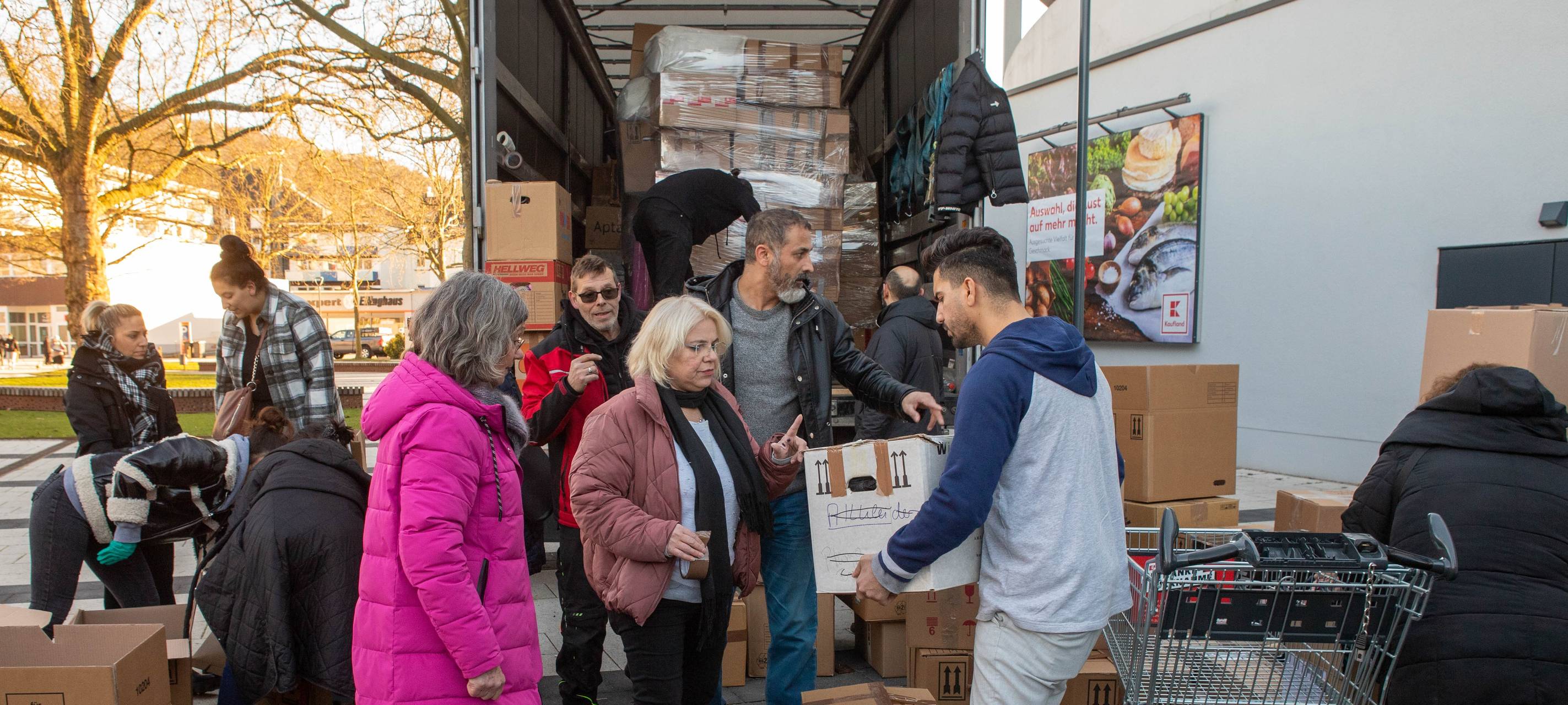 Spenden für Erdbebenopfer