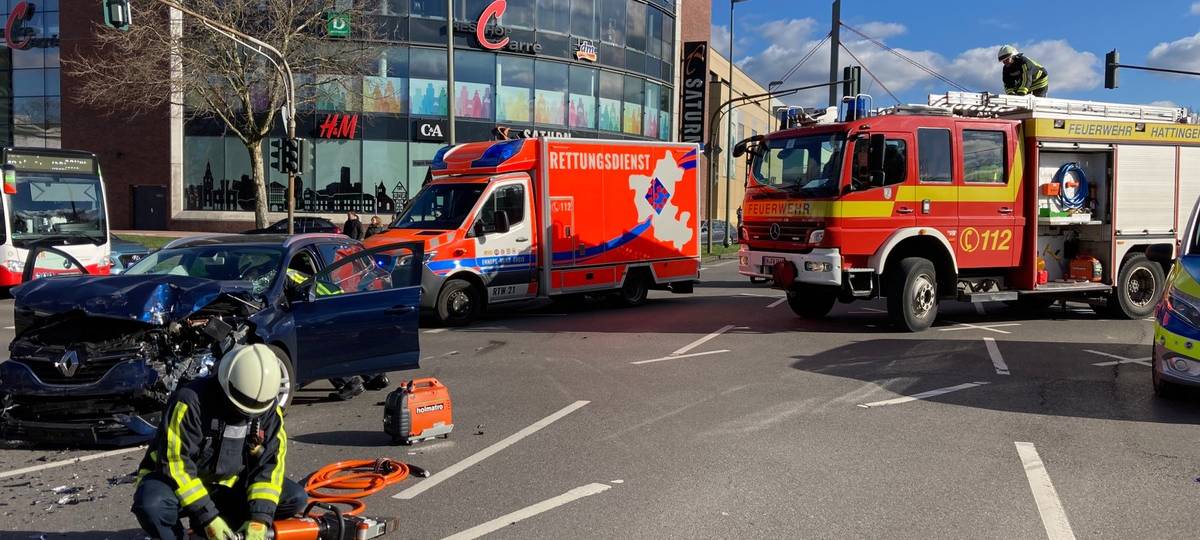 Unfall mit Rettungsdienst