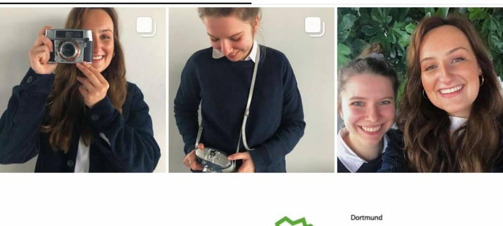 Touri-Angebote in sozialen Medien