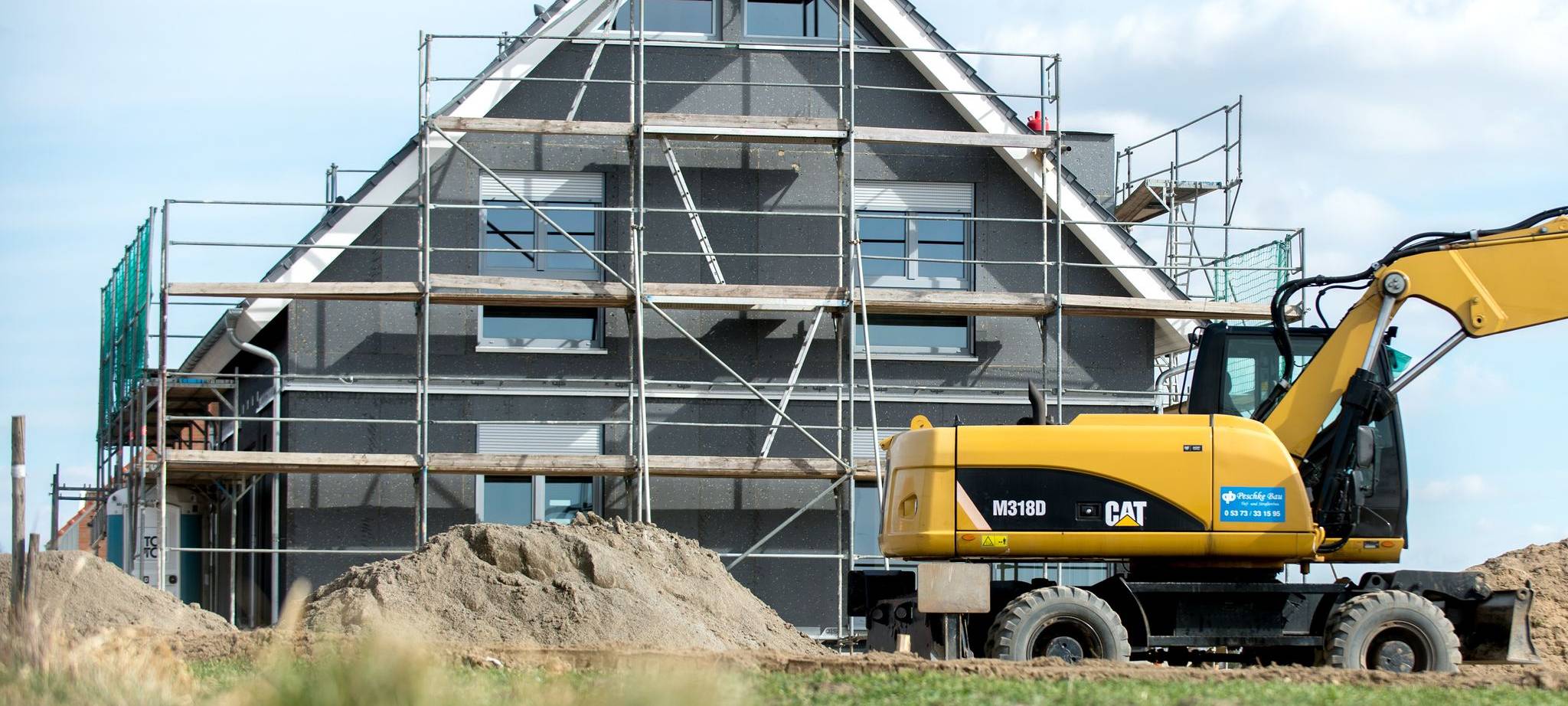 Blick auf den Immobilienmarkt