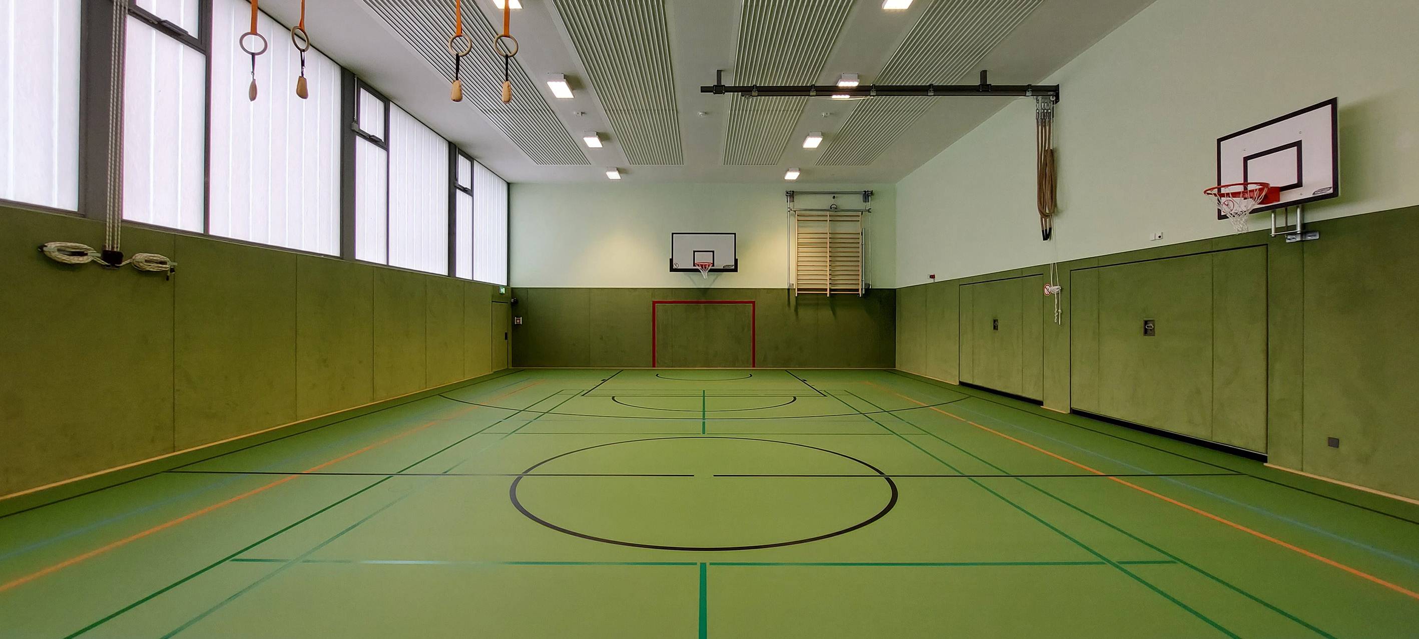 Sporthalle in Herdecke steht wieder bereit