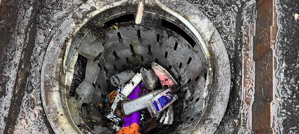 Elektroschrott in Gullis entsorgt