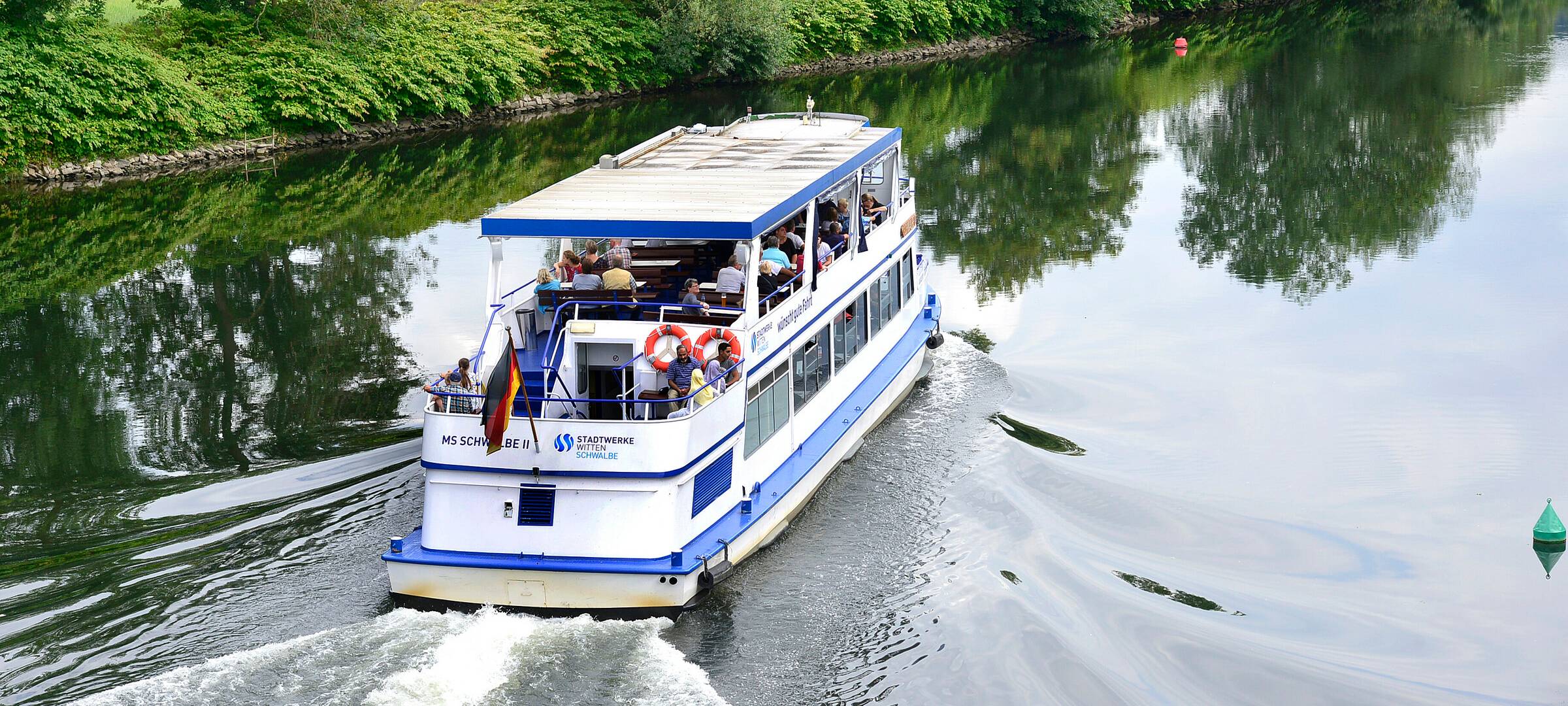 MS Schwalbe geht in Winterpause