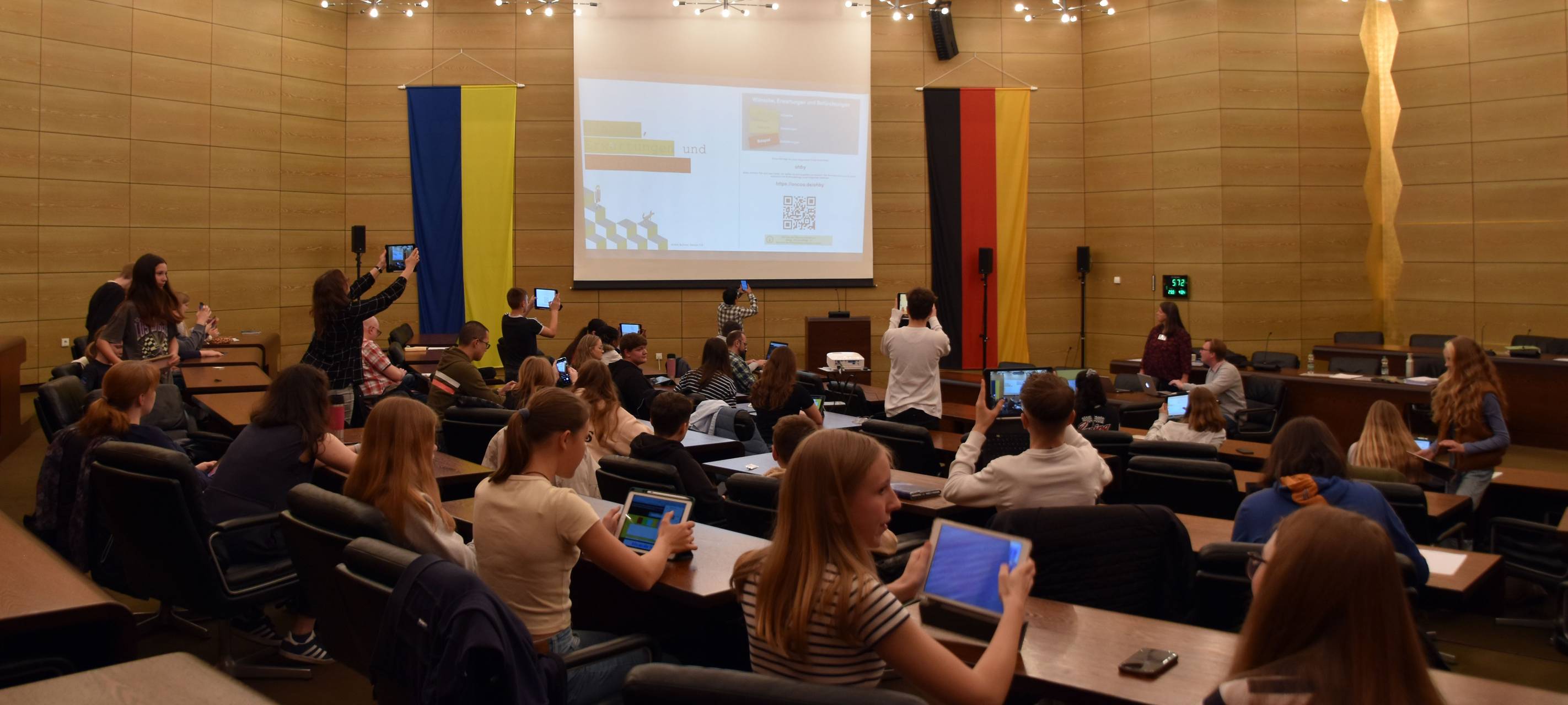 Ausbildung von Medienscouts läuft