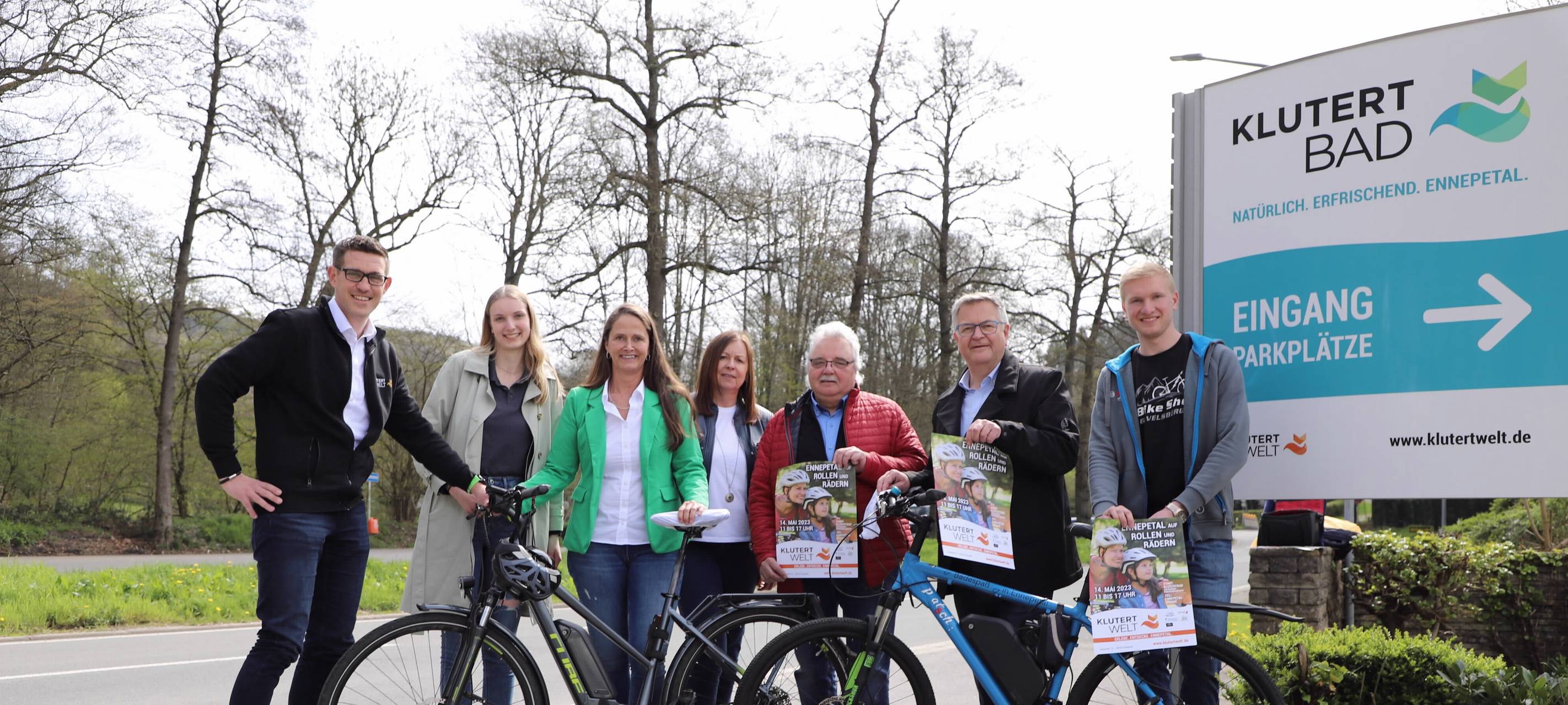 Autofreies Radvergnügen in Ennepetal
