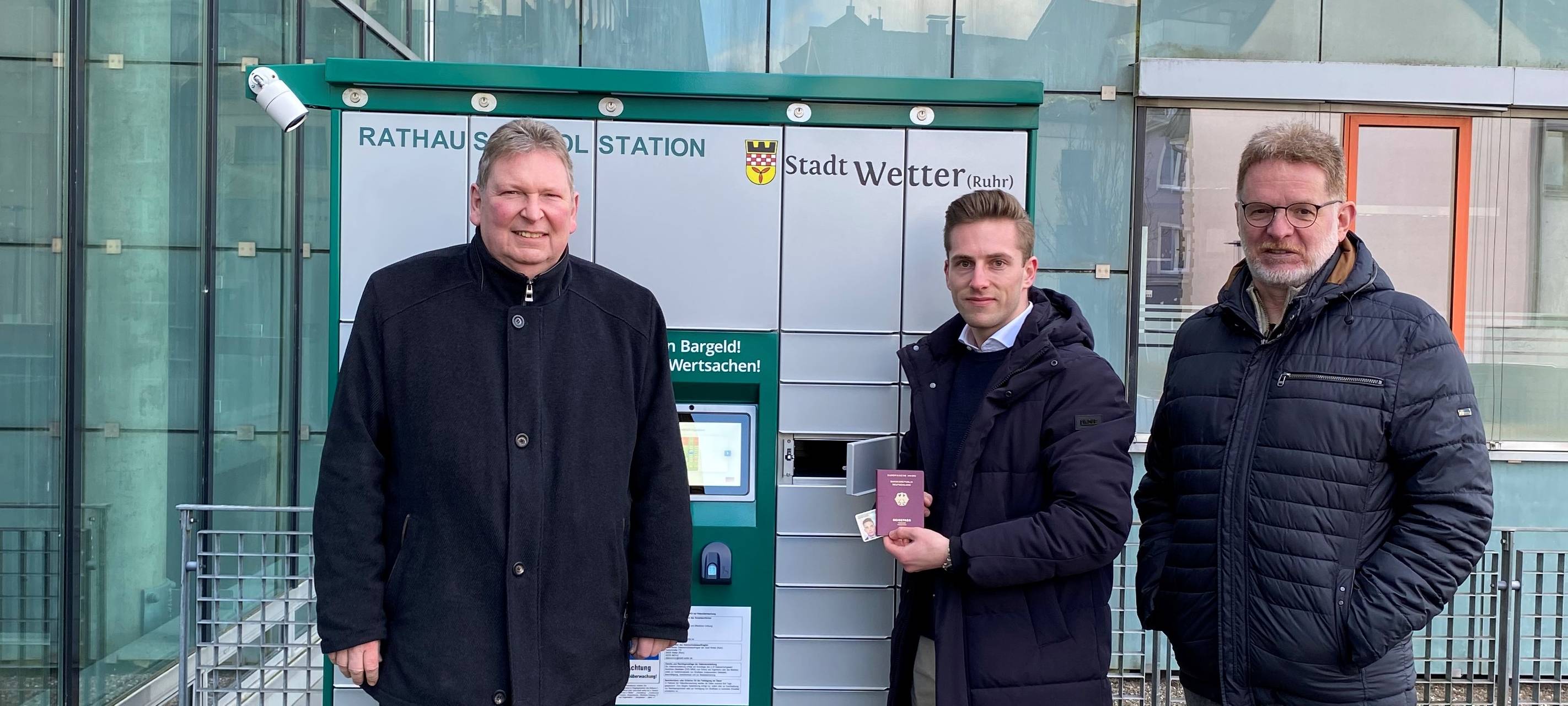Abholstation für Ausweisdokumente in Wetter