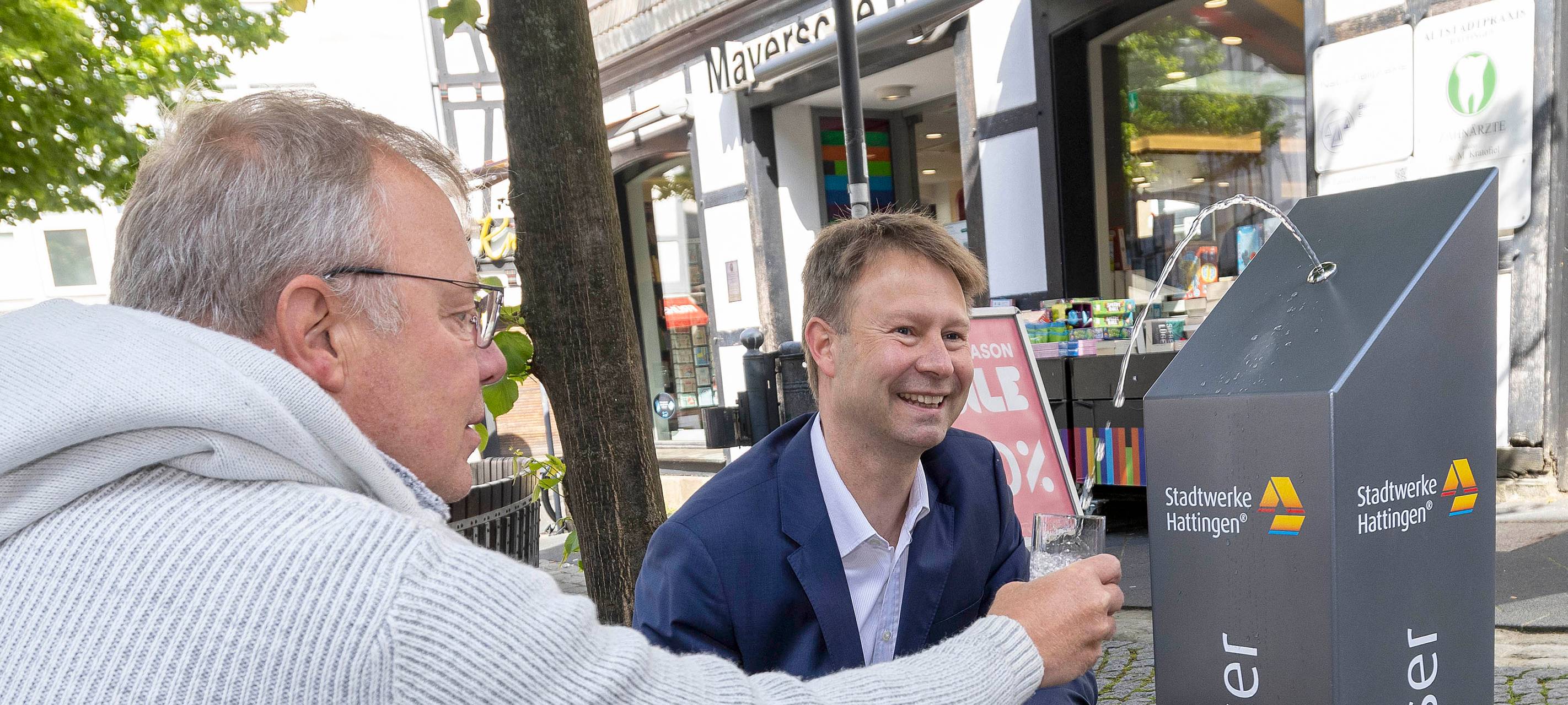 Apotheken für Trinkwasserbrunnen