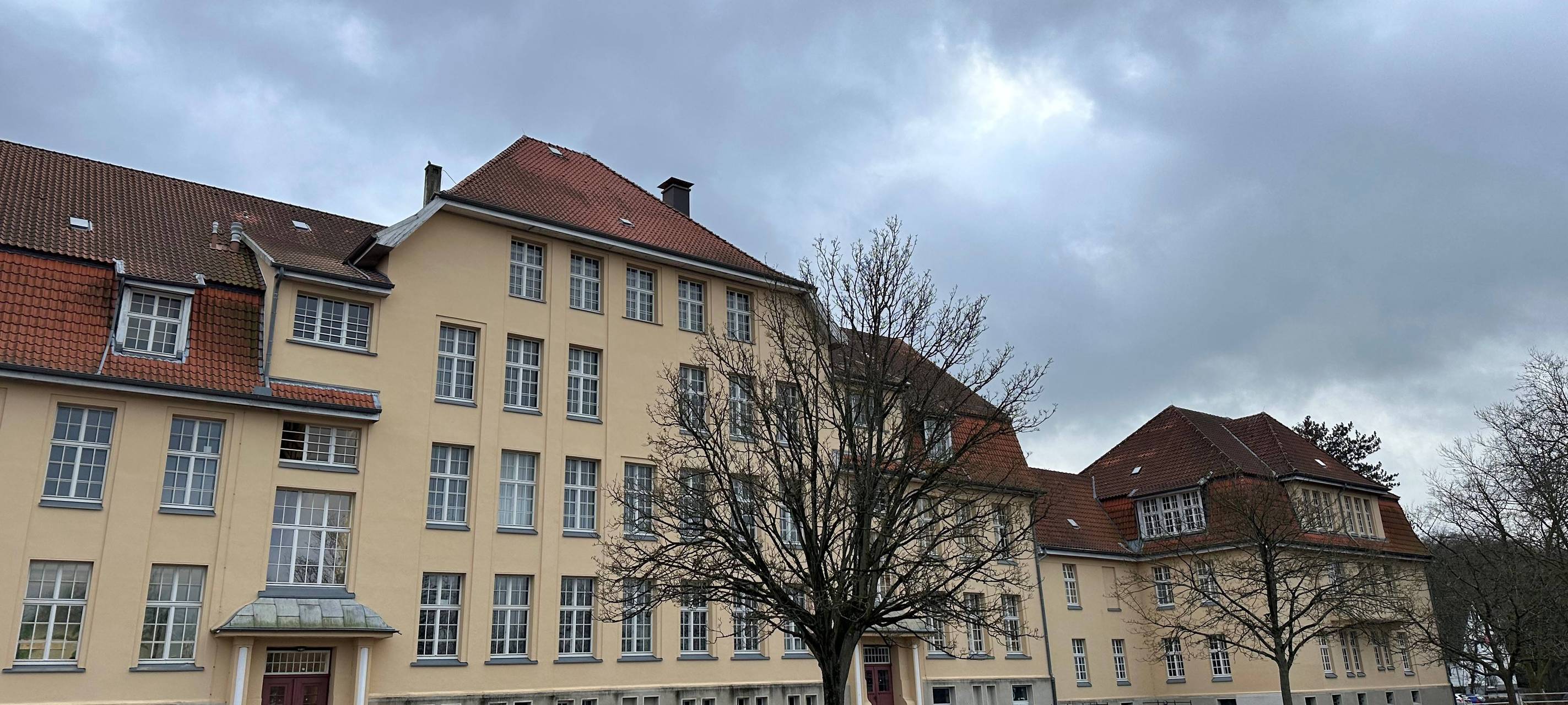 Amokalarm am Gymnasium Waldstraße in Hattingen