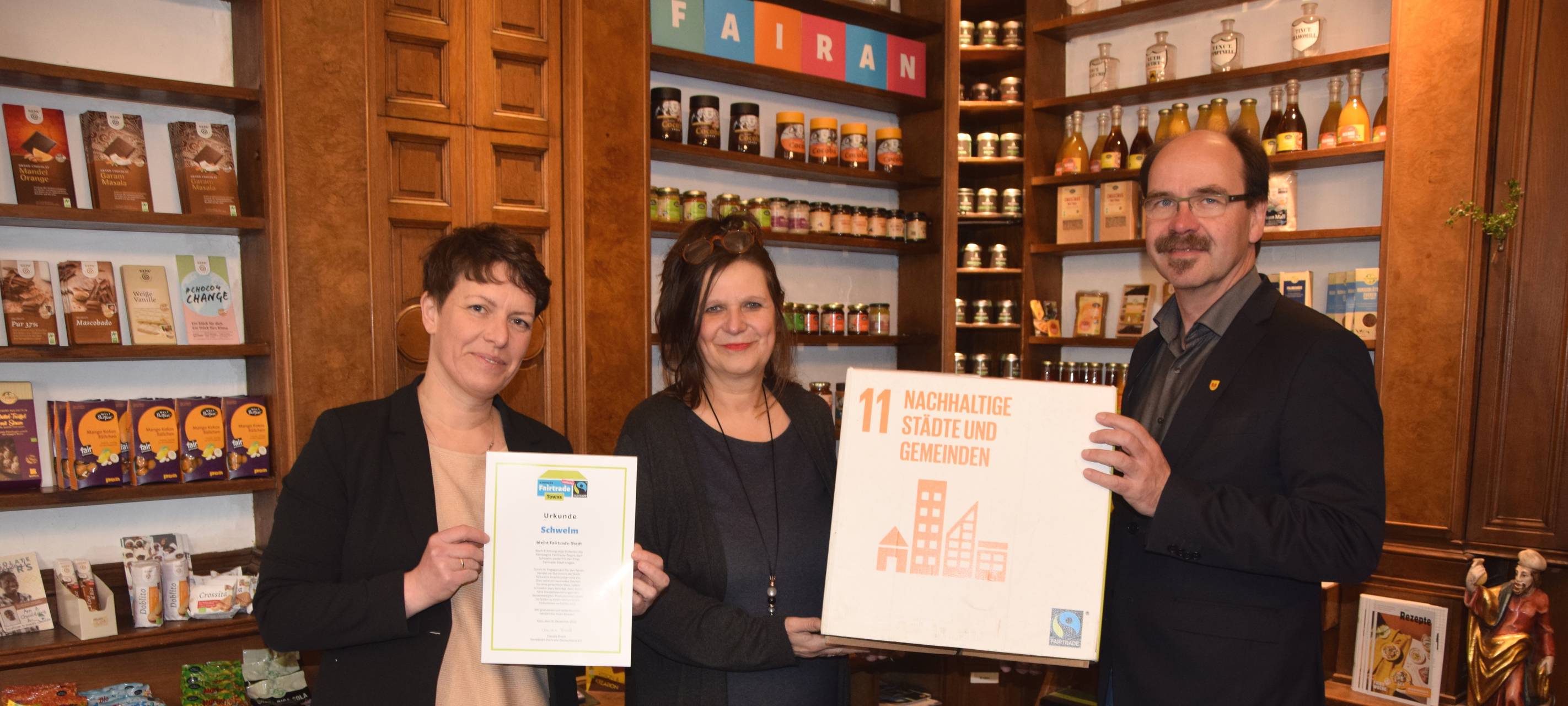 Schwelm weiter Fairtrade-Stadt