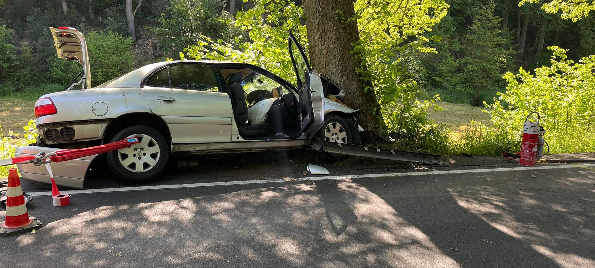 Schwerer Unfall in Sprockhövel