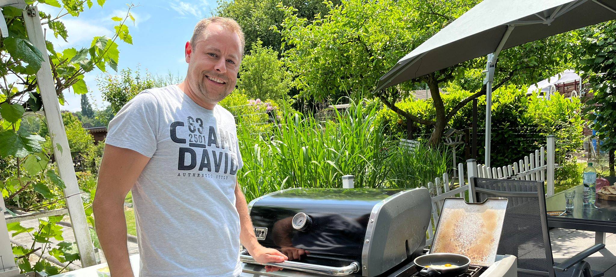 Der Koch zum Mieten: Paul Bednarczyk aus Hattingen