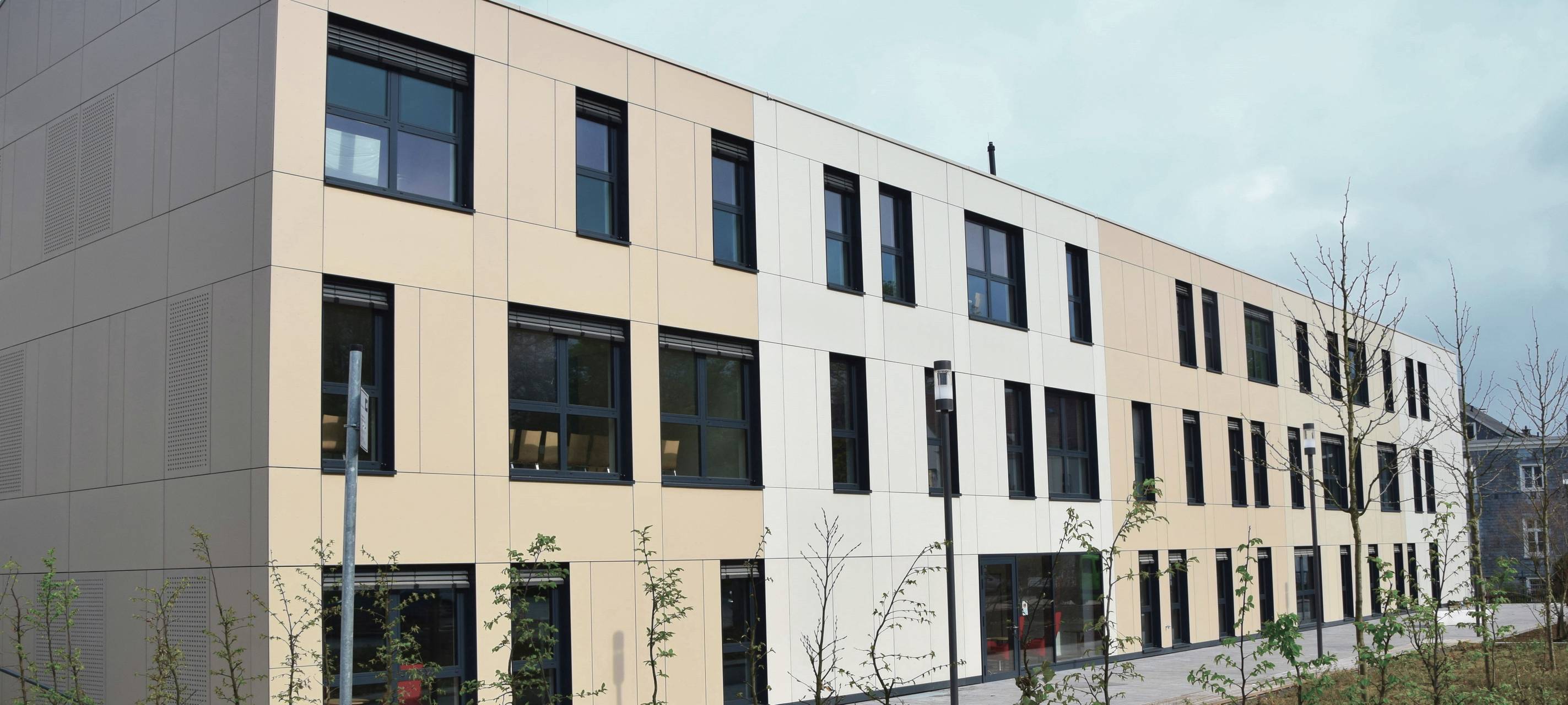 Stadbücherei Schwelm: Eröffnung