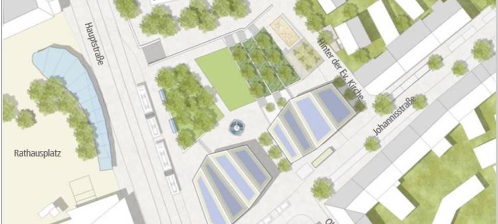 Wittener Kornmarkt wird umgestaltet