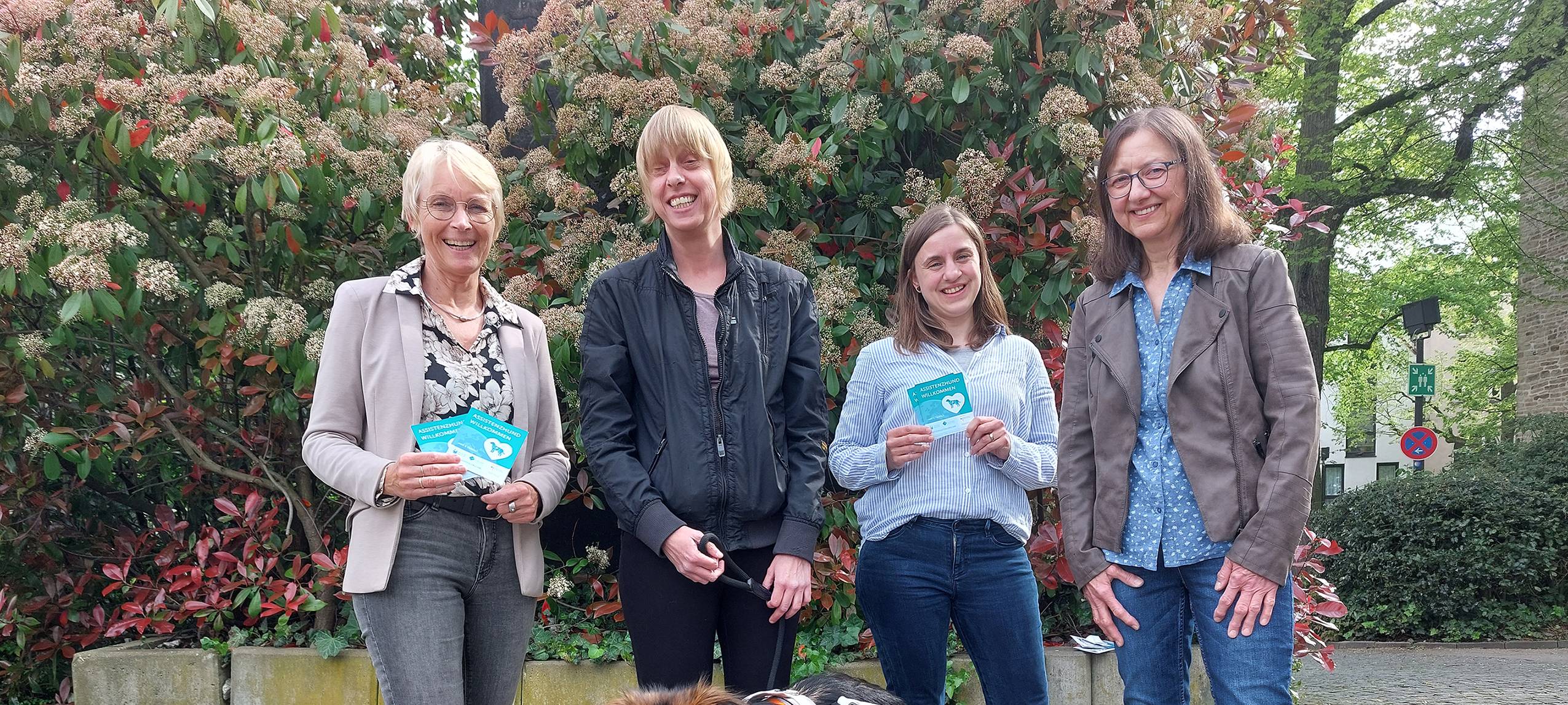 Herdecke fördert Assistenzhunde