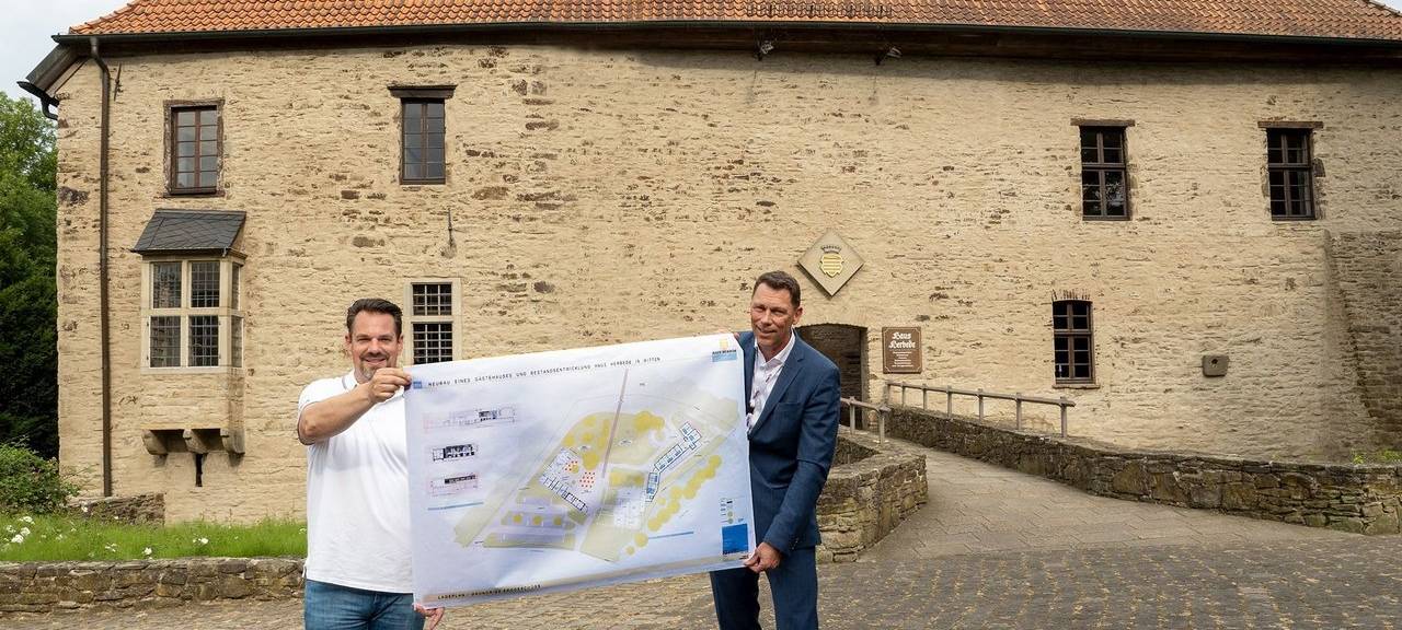 Haus Herbede wird neu belebt