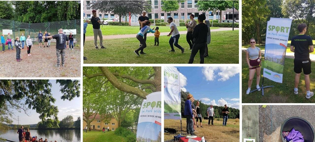 Städte laden zur Bewegung ein