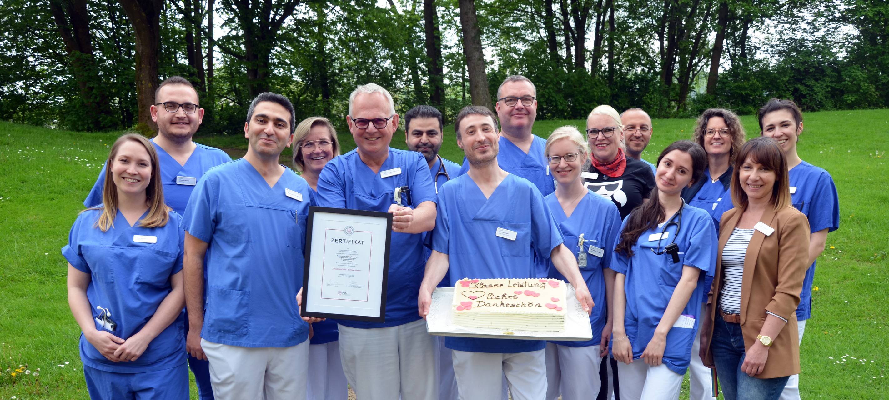 Auszeichnung für Schwelmer Helios Klinikum