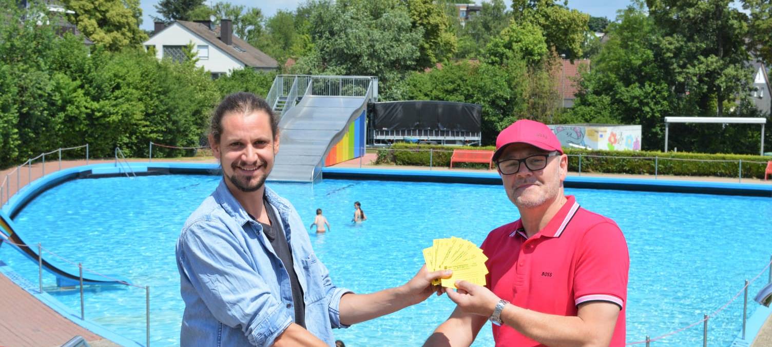 Freier Eintritt für Kinder in zwei Freibäder am Wochenende