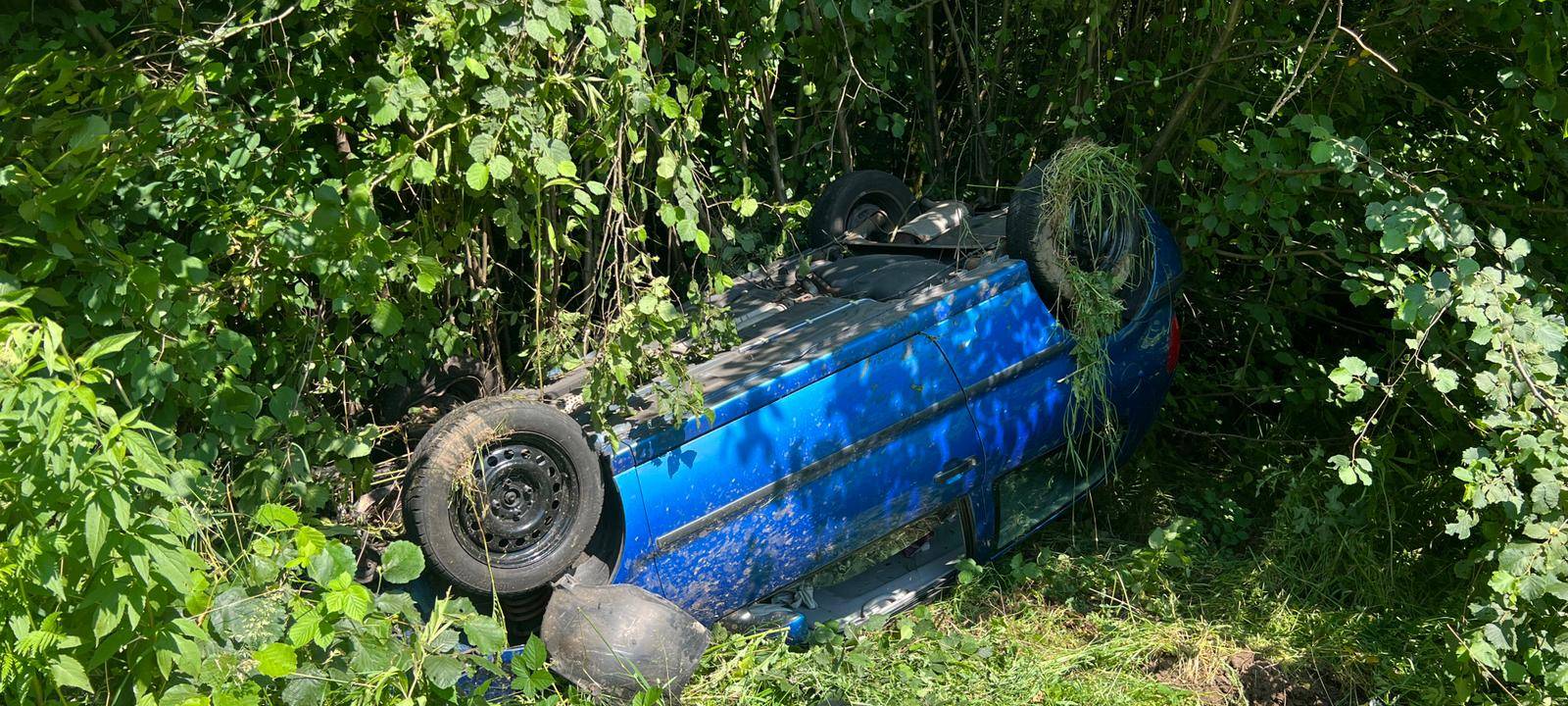 Unfallauto war gestohlen