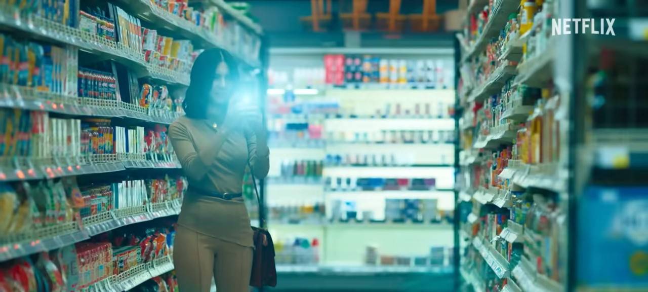 Lilly und das seltsame Gerät.