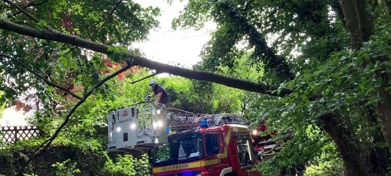 Wenig Sturmeinsätze im Ennepe-Ruhr-Kreis