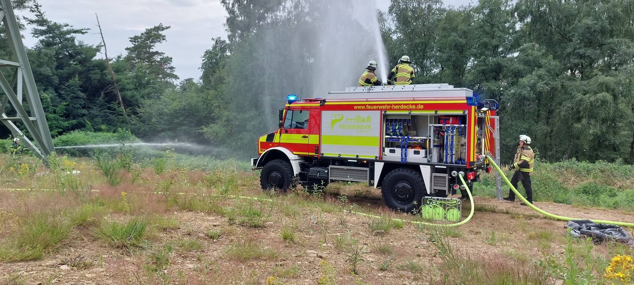 Neuer Tanklöschwagen für Herdecke