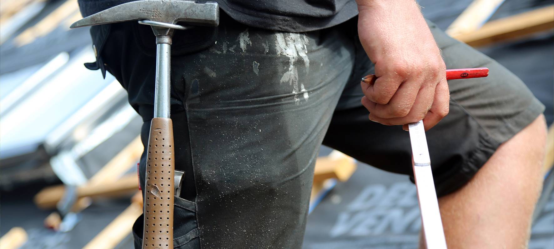Extra-Lohn für Dachdecker