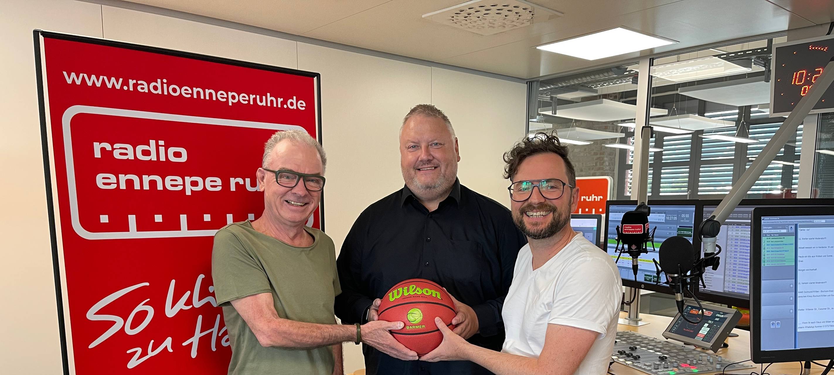 EN Baskets Schwelm und Radio Ennepe Ruhr