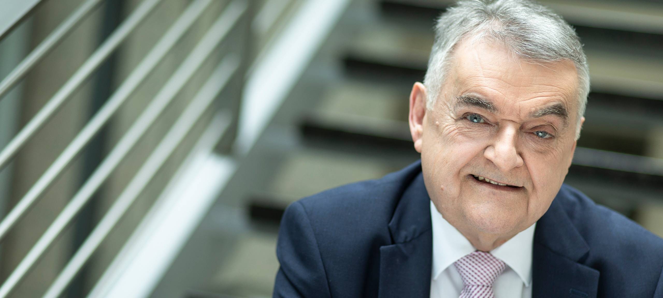 Innenminister Herbert Reul in Gevelsberg