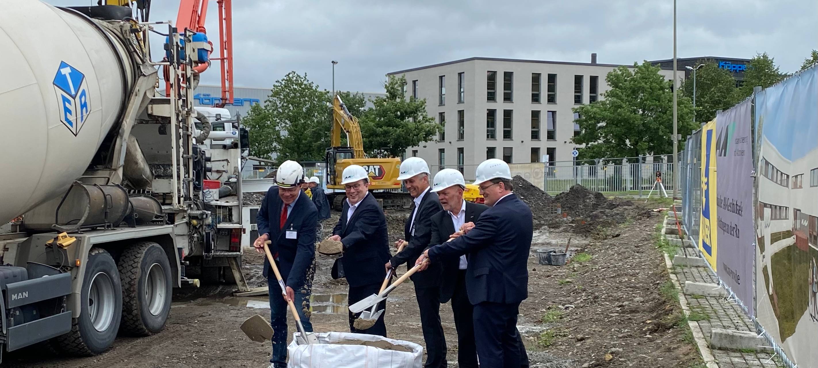 Verband in Hattingen expandiert