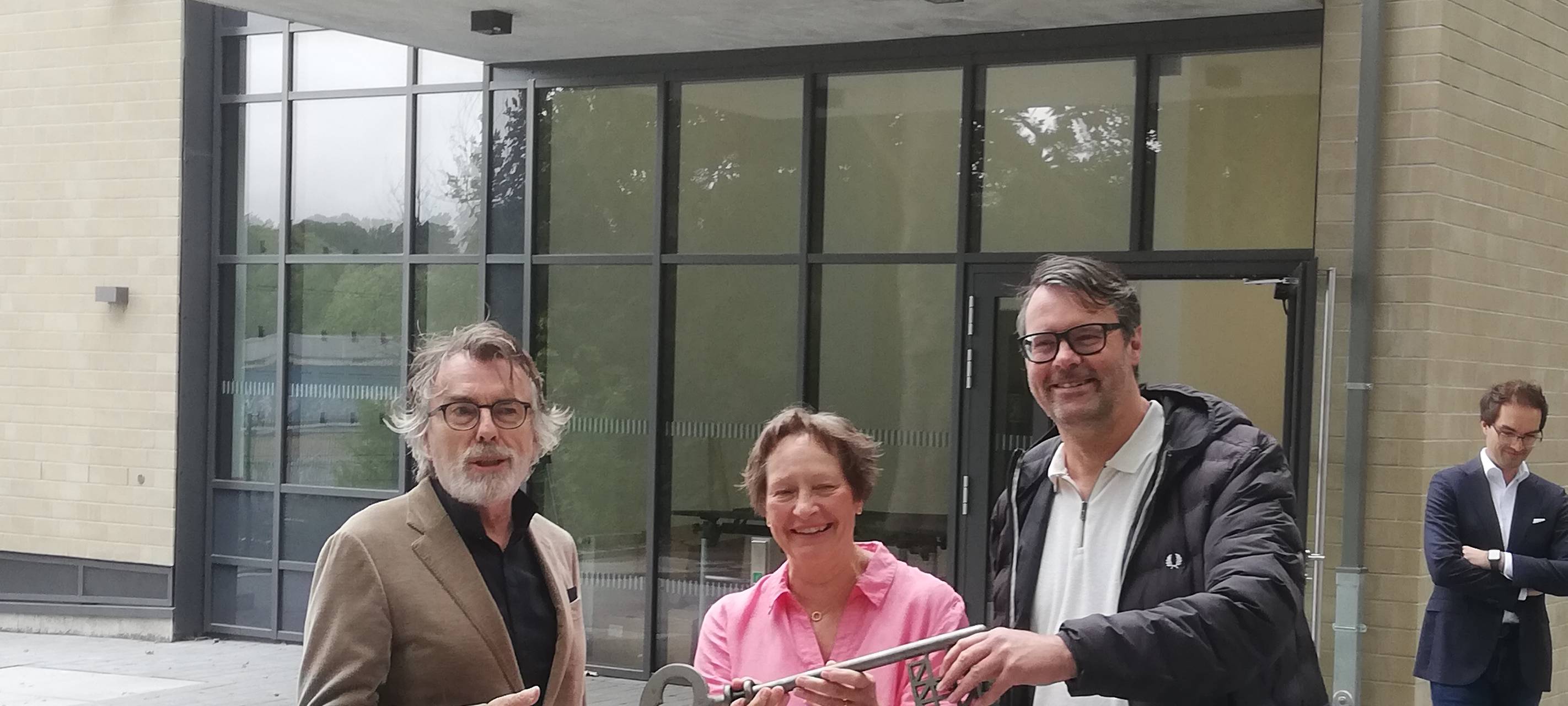 Hattingen. Erweiterungsbau der Gesamtschule übergeben