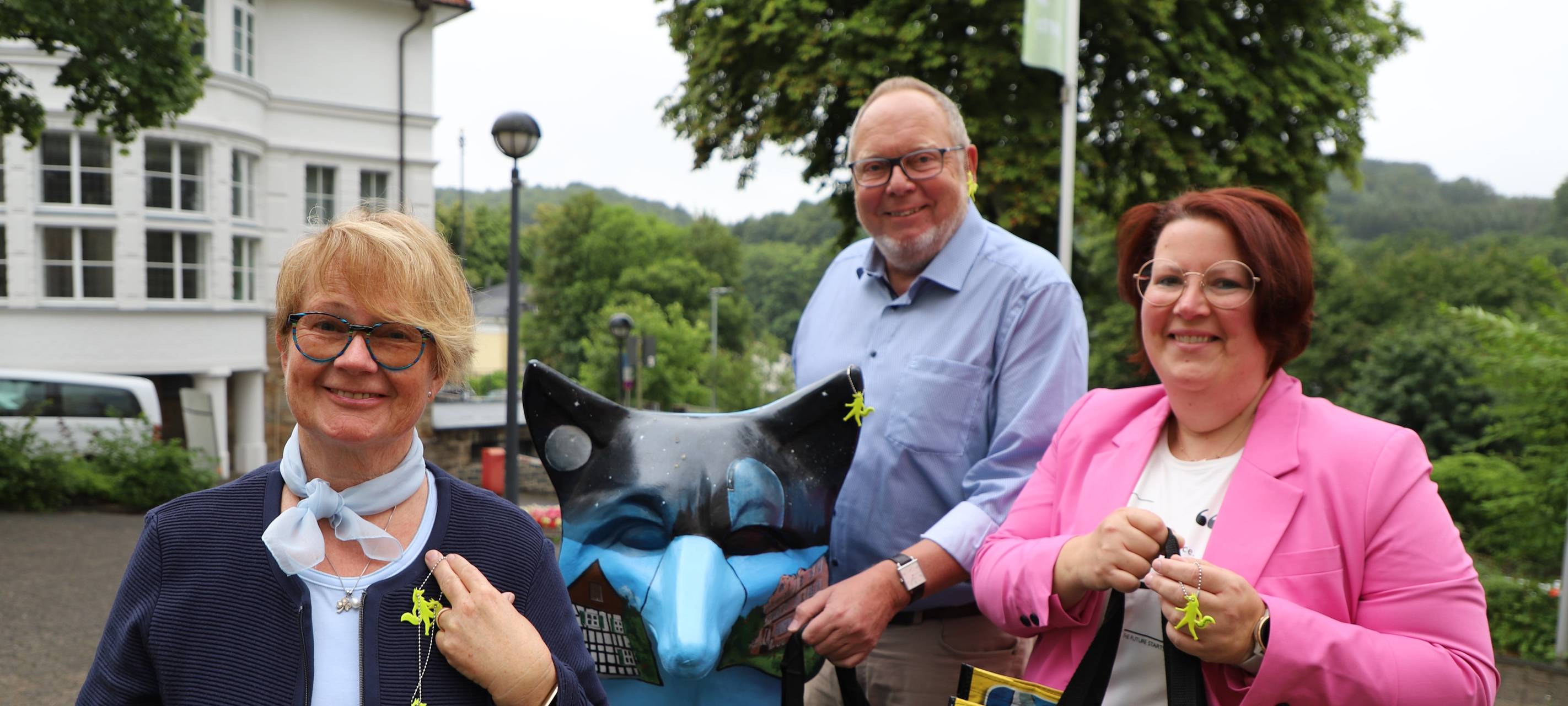 Reflektorfüchse für Ennepetal