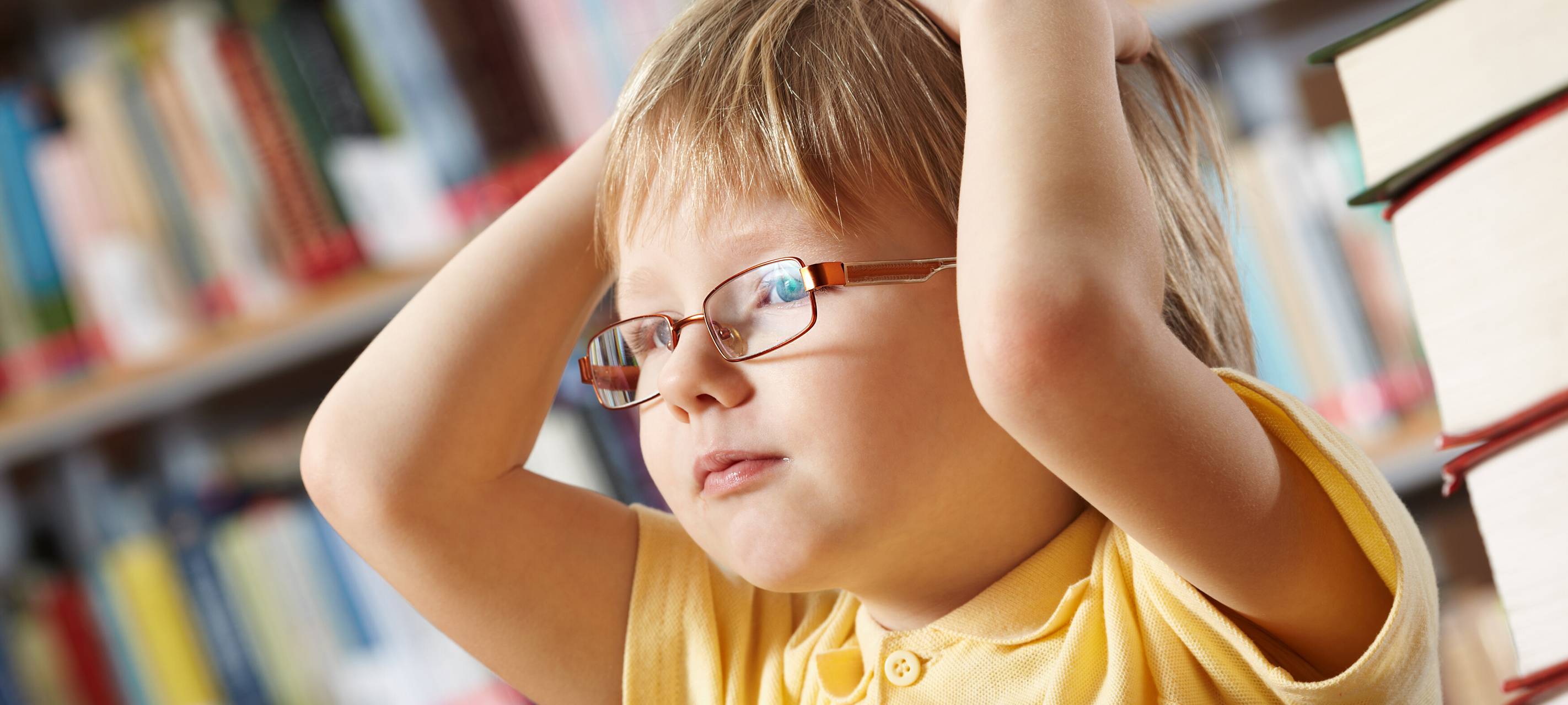 Fast jedes zehnte Kind braucht eine Brille