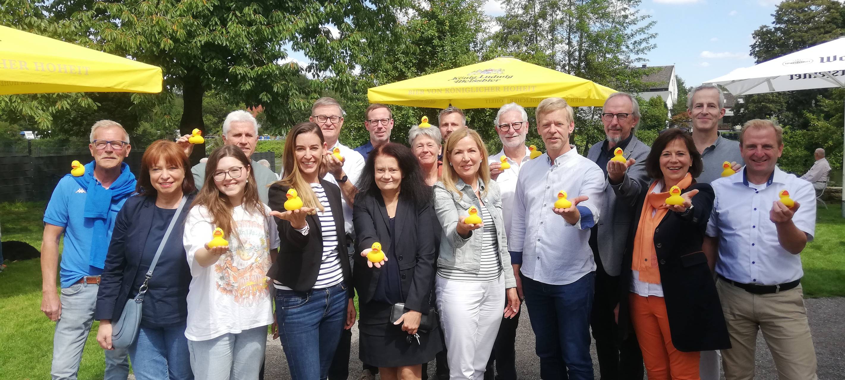 RuhrFest: Entenrennen in Witten