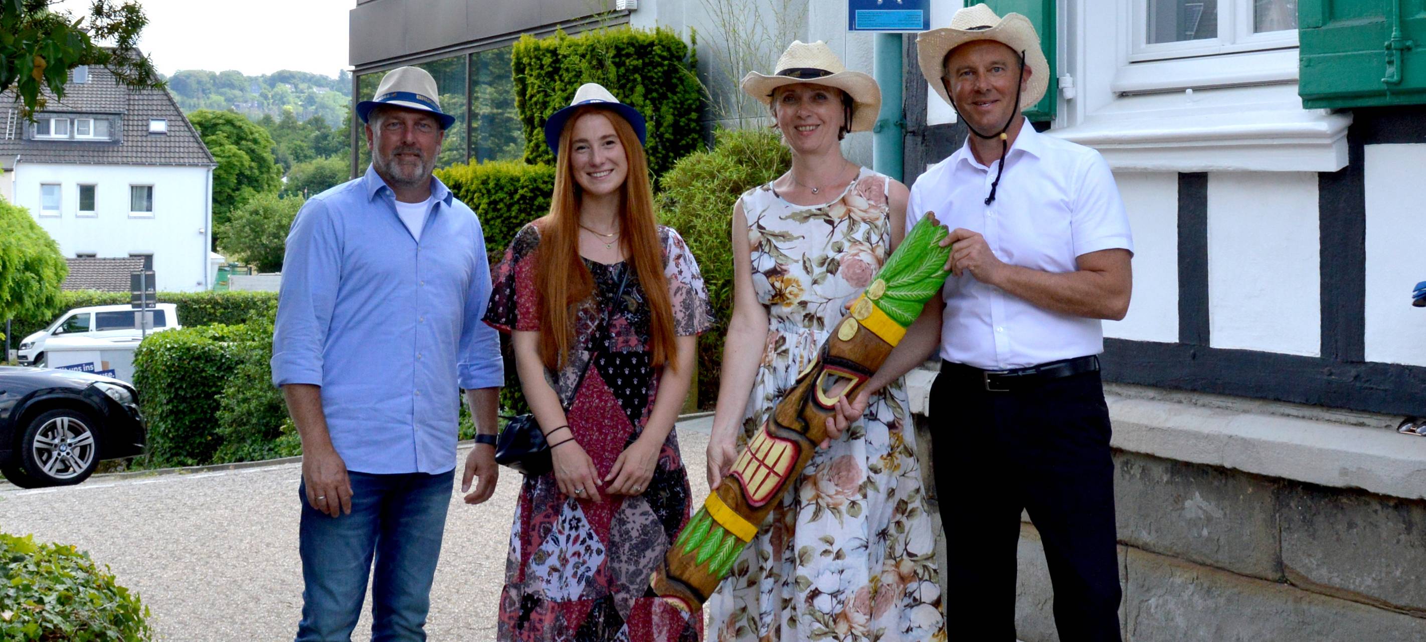 Sprockhövel feiert karibisch