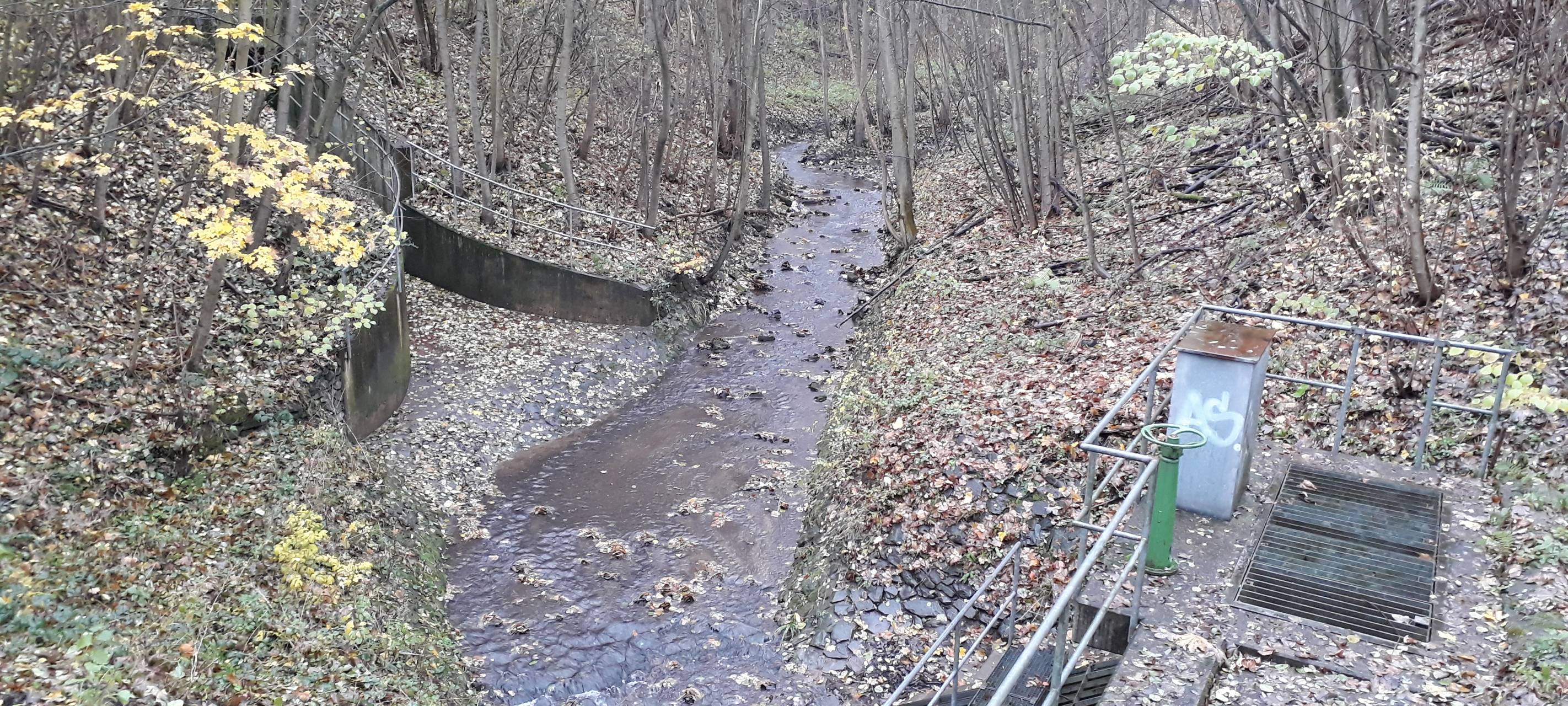 Stadt Herdecke arbeitet an Regenrückhaltebecken