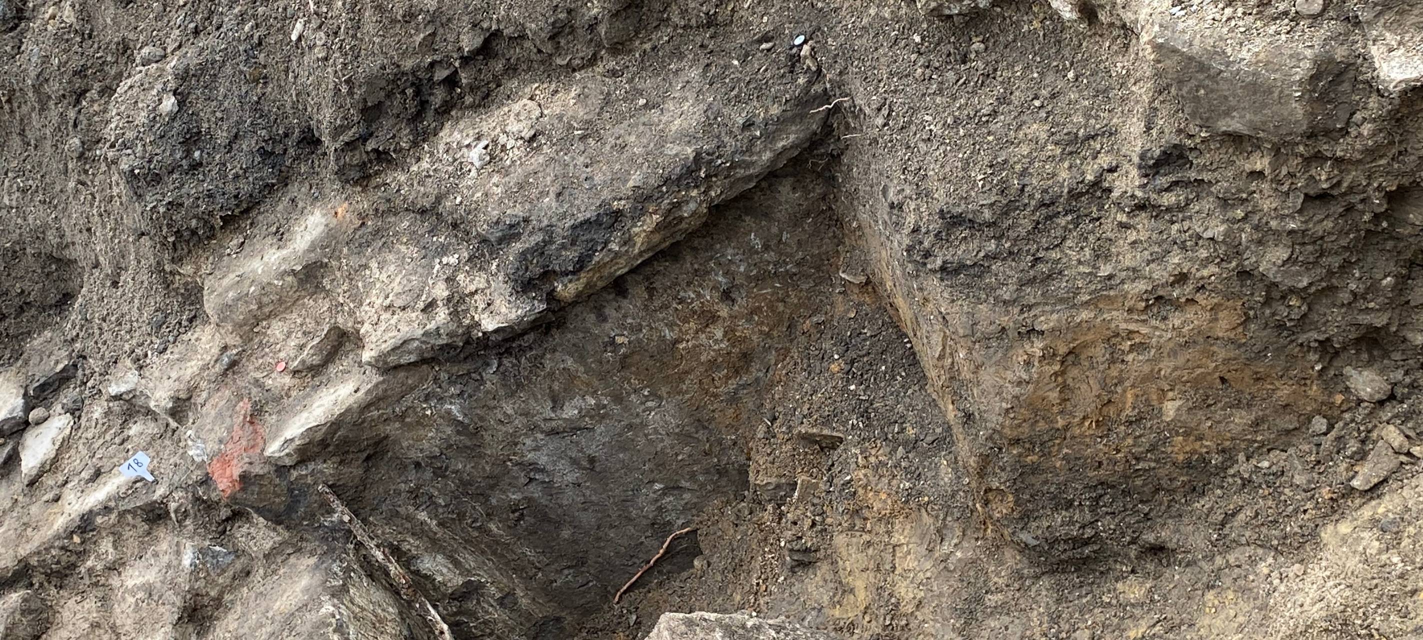 Historischer Fund in Wetter