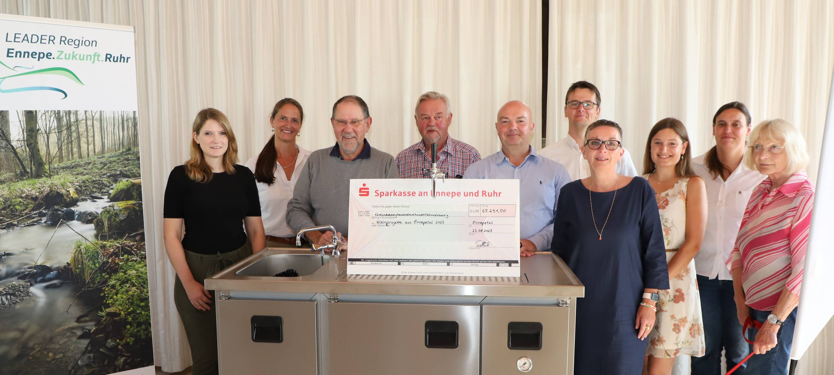 Fördermittel für Ennepetaler Projekte