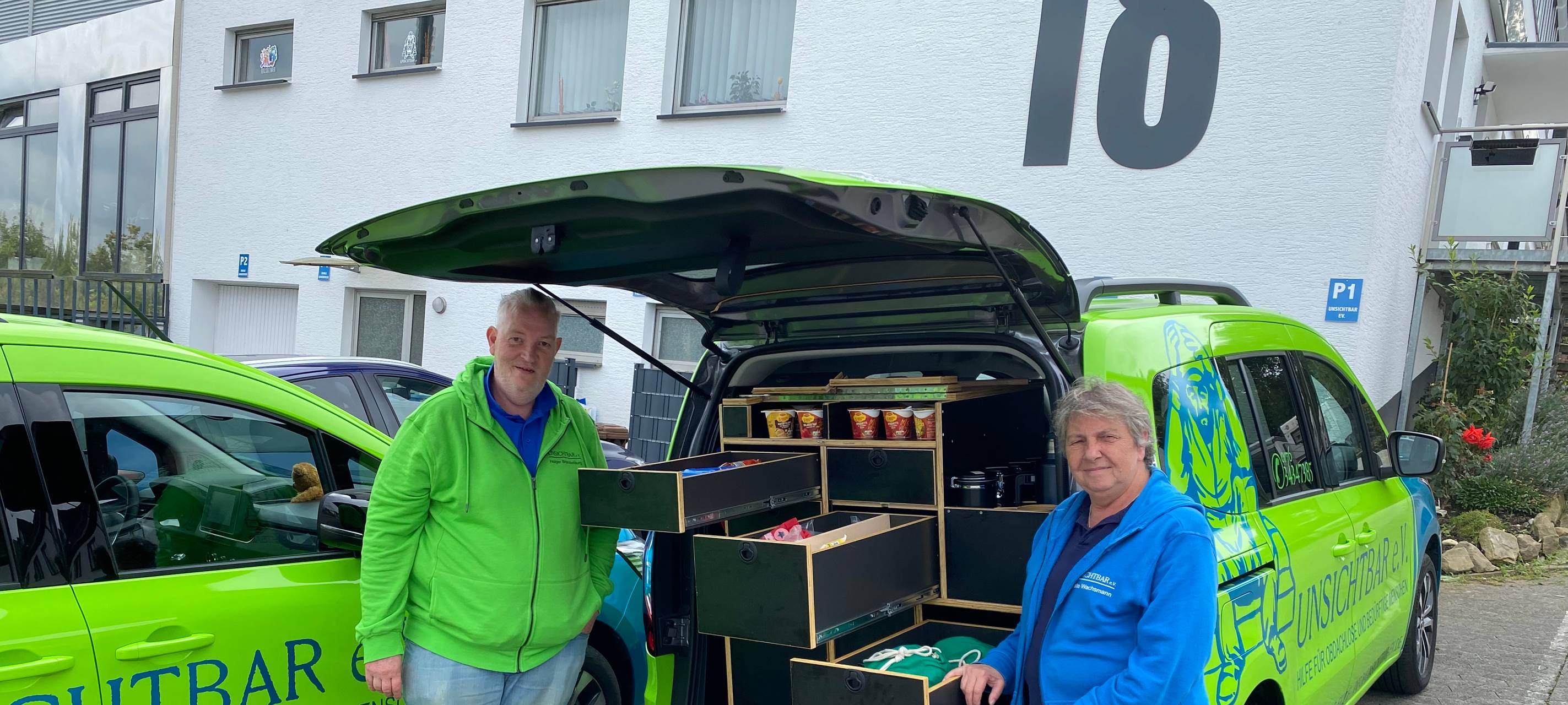 Verein "Unsichtbar" sucht Freiwillige