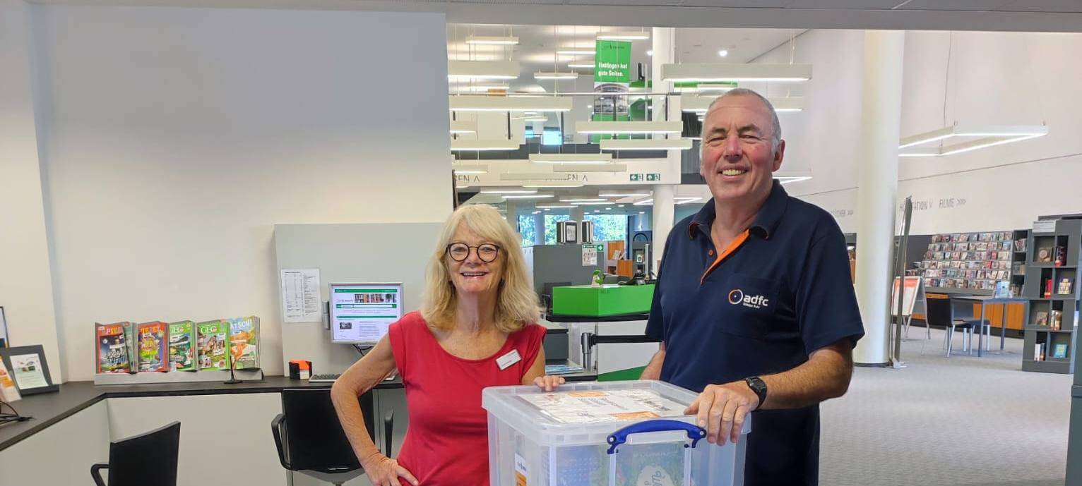 Leseboxen für Hattinger Kitas